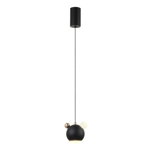Светильник подвесной Crystal Lux Amigo AMIGO SP LED BLACK