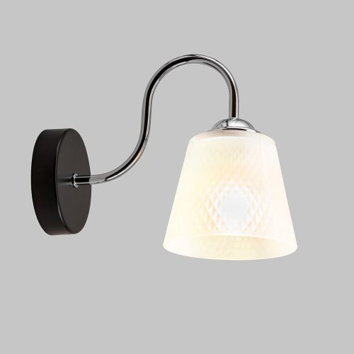 MD.51941-1-W-BK+СH Настенное бра IMEX Notta MD.51941-1-W-BK+СH