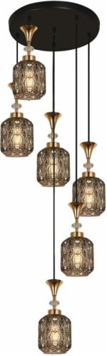 Подвесной светильник 02003-0.9-06 SMOKE