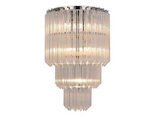 Настенное бра Newport Amanda 8905/A nickel