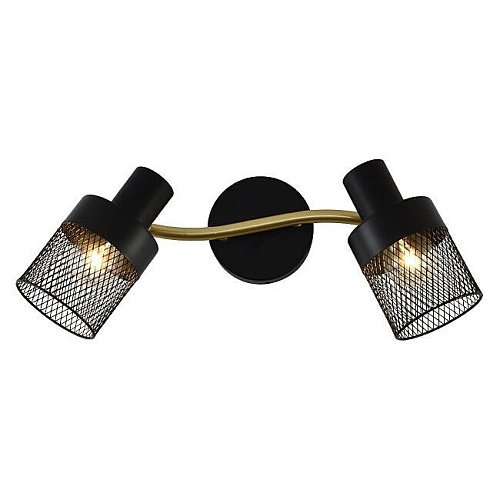 Светильник спот Seven Fires Kelda SF4705/2W-GD-BK