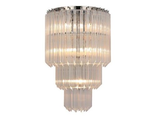 Настенное бра Newport Amanda 8905/A nickel