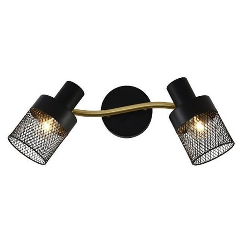 Светильник спот Seven Fires Kelda SF4705/2W-GD-BK