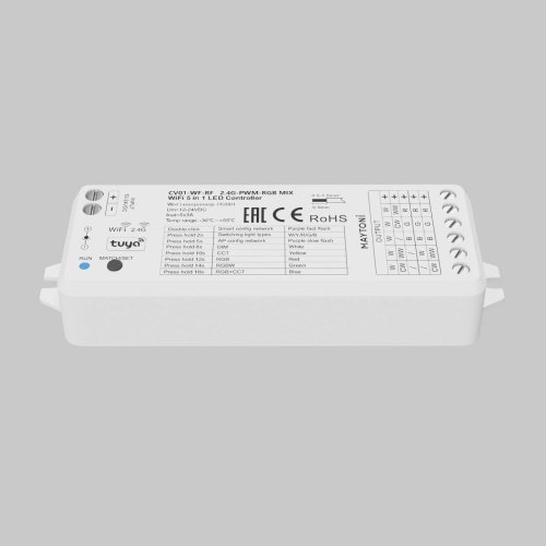 Wi-Fi контроллер для светодиодной ленты RGB MIX 12-24В Maytoni Контроллеры для светодиодной ленты 742001