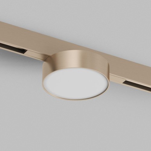 Трековый светильник SHINE PRIME FLOW 3000К | ШАЙН ПРАЙМ ФЛОУ 3000К Denkirs DK4762-CP
