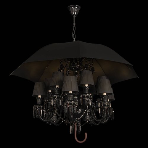 10556/12 Black Подвесная люстра Marie Loft It 10556/12 Black