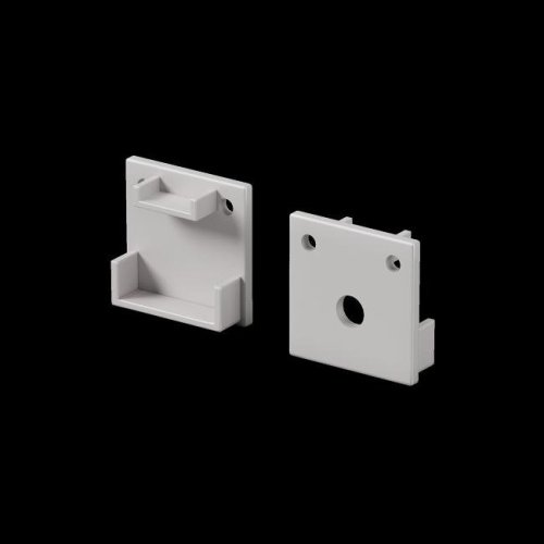 Комплект заглушек (для профиля 20х20) 2 шт., Maytoni Накладной профиль 642077