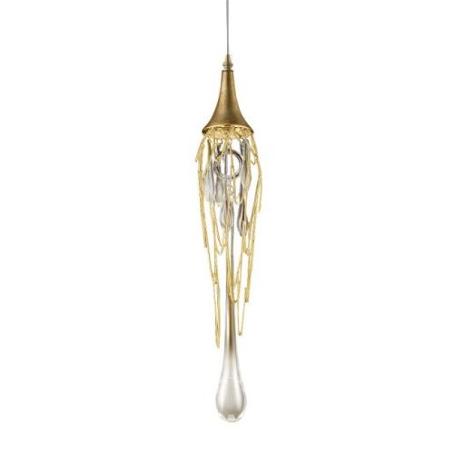 P68009S-1G gold Светильник подвесной Delight Collection Goddess Tears P68009S-1G gold