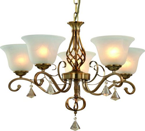 A8391LM-5PB Подвесная люстра Arte Lamp A8391LM-5PB