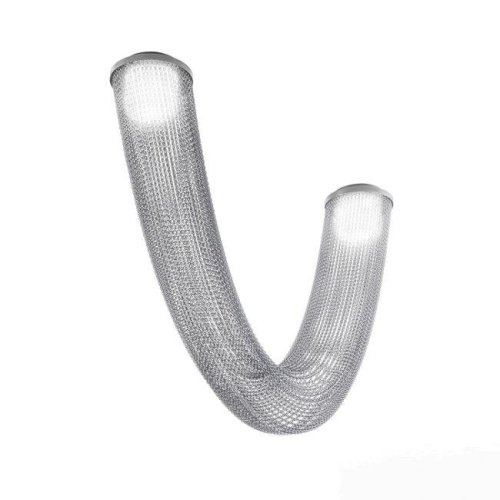 10114P silver Светильник потолочный Delight Collection Aura 10114P silver
