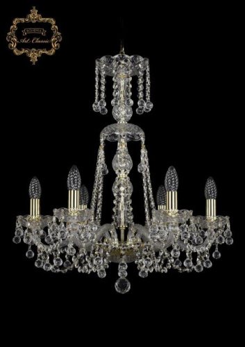 Подвесная хрустальная люстра 11.26 Art Classic 11.26.6.200.XL-65.Gd.B