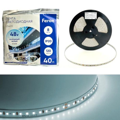 48793 LED лента Feron LS420 48793