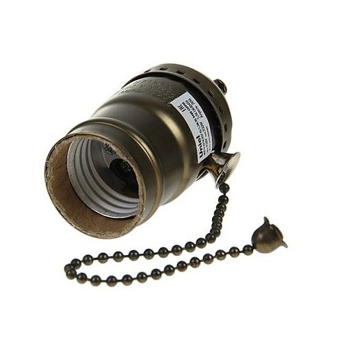 DLC-V-H01Z/E27 BRONZE Патрон Uniel DLC-V-H01Z/E27 BRONZE