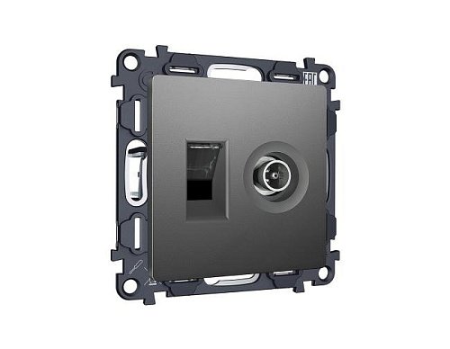 Розетка Ambrella Volt ALFA MA662510