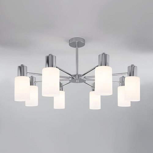 Потолочная люстра Eurosvet Vegga 70160/8 хром Smart