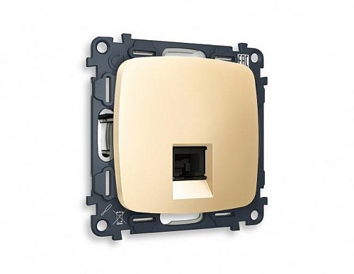 Розетка Ambrella Volt OMEGA MO612010