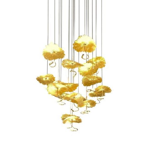 8827P/19 gold Светильник подвесной Delight Collection 8827 8827P/19 gold