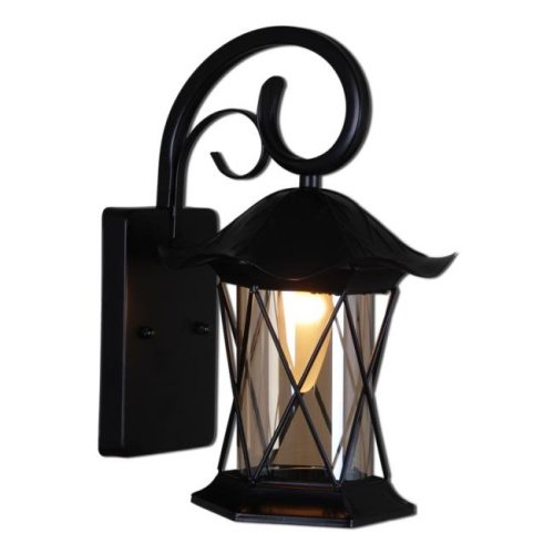 Настенный светильник Reluce 08281-9.2-001U BK RLOS