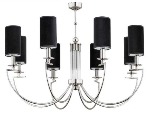 Потолочная люстра Kutek Lea LEA-ZW-8(BN/A)