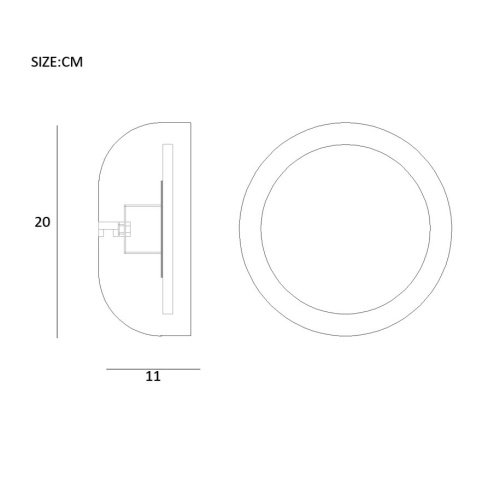 101750-26 Настенный светильник ImperiumLoft Loke01 101750-26