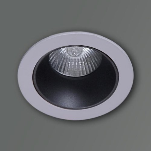 Точечный светильник 16085-9.0-001PT MR16 WT+ DARK GR