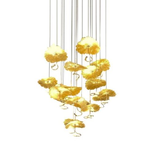 8827P/19 gold Светильник подвесной Delight Collection 8827 8827P/19 gold