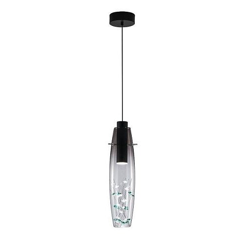V000140L Светильник подвесной Indigo Tesoro V000140L 11063/1P Green