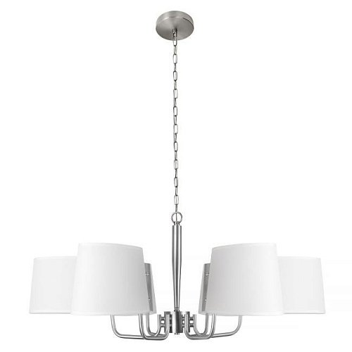 10527/6 Nickel Подвесная люстра Hilton Loft It 10527/6 Nickel