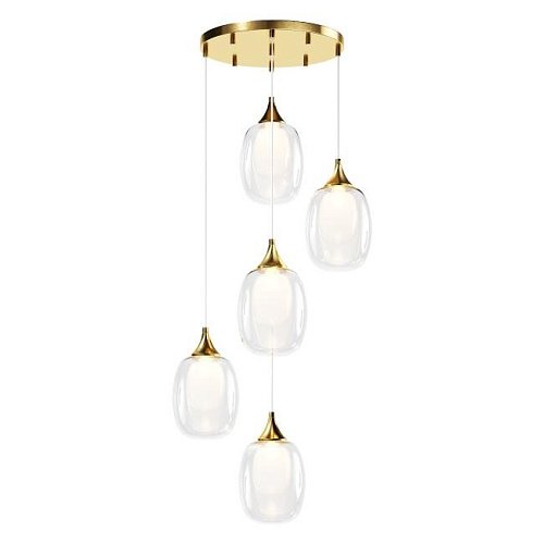 MOD016PL-05BS Светильник подвесной Maytoni Aura MOD016PL-05BS
