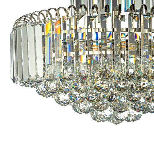 Подвесная хрустальная люстра Ovada Arti Lampadari Ovada E 1.5.50.100 N