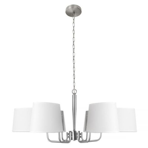Подвесная люстра Hilton Loft It 10527/6 Nickel