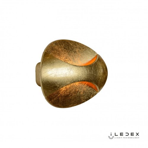 Настенный светильник ILedex Flux ZD7151-6W Gold