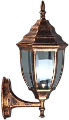 Настенный фонарь уличный 00837-0.2-001SW BKG