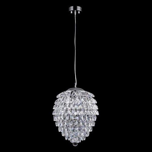 CHARME SP6 CHROME/TRANSPARENT Светильник подвесной Crystal Lux Charme CHARME SP6 CHROME/TRANSPARENT