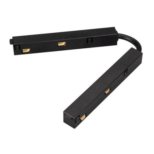 033638 Гибкий черный коннектор для электрического соединения двух треков Arlight Mag-Orient 033638