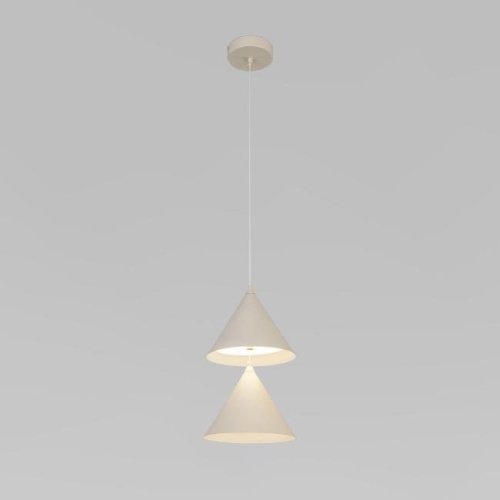 Светильник подвесной Eurosvet Peak 604052 LED бежевый