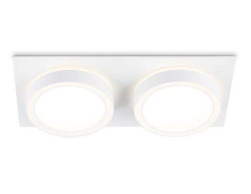 TN52423 Встраиваемый светильник Ambrella GX53 Acrylic tech TN52423