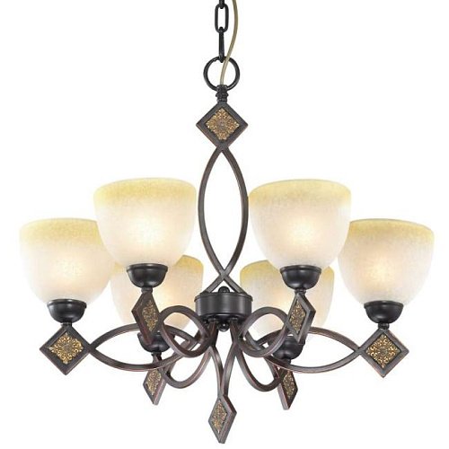 2457/6 Подвесная люстра Odeon Light Kenna 2457/6