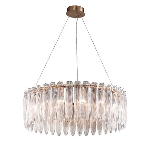 MD22027002-D85 light rose gold Подвесная люстра Delight Collection Piuma MD22027002-D85 light rose gold