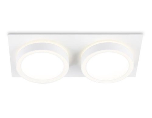 Встраиваемый светильник Ambrella GX53 Acrylic tech TN52423