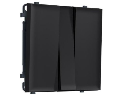 MS985010 MS985010 Комплект механизма 3-кл выключателя SIGMA Черный Мягкое касание 10A-250V QUANT PRO (SP9850, PR133)