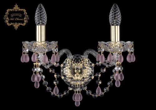 10.24.2.141.Gd.V7010 Настенное бра Art Classic 10.24.2.141.Gd.V7010