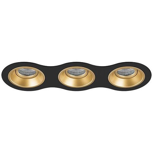 D637030303 Комплект из светильников и рамки Lightstar Domino D637030303