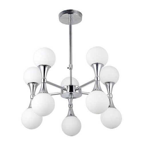 A9162LM-10CC Люстра на штанге Arte Lamp Palla A9162LM-10CC
