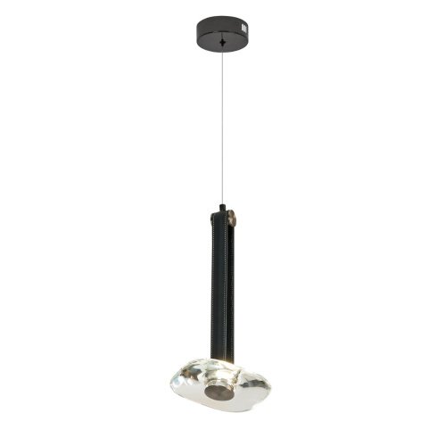 Светильник подвесной Delight Collection OD2553 OD2553-1A black/clear