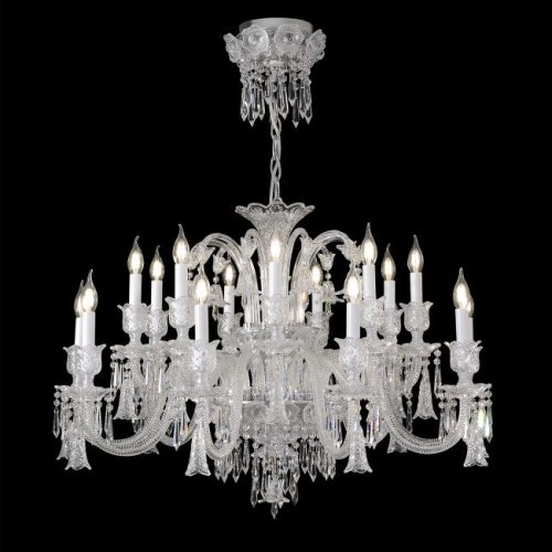 VERSAILLES SP9+9 CHROME Подвесная люстра VERSAILLES Crystal Lux VERSAILLES SP9+9 CHROME