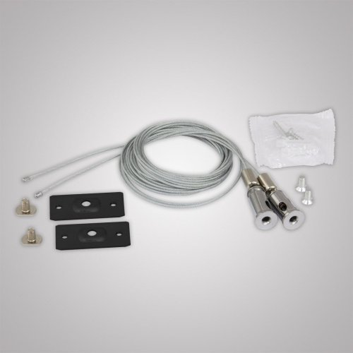 Подвесной трос для накладного шинопровода AM Group AM549 BK