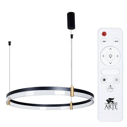 A2184SP-1BK Подвесная люстра Arte Lamp Mercury A2184SP-1BK