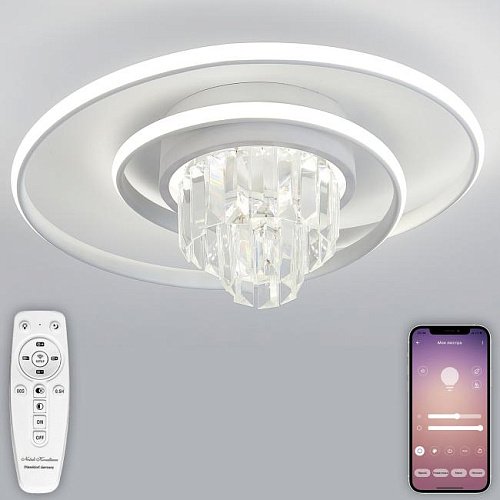 LED LAMPS 81115/1C Потолочная люстра Natali Kovaltseva LEDLIGHT LED LAMPS 81115/1C