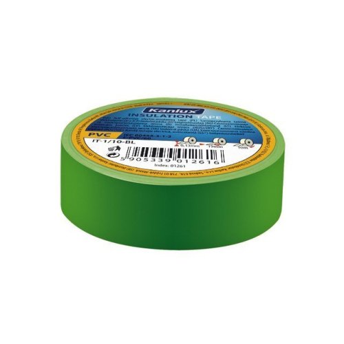 Изолента зеленая KANLUX IT-1/20-GN Kanlux It-1/20-Gn 1274